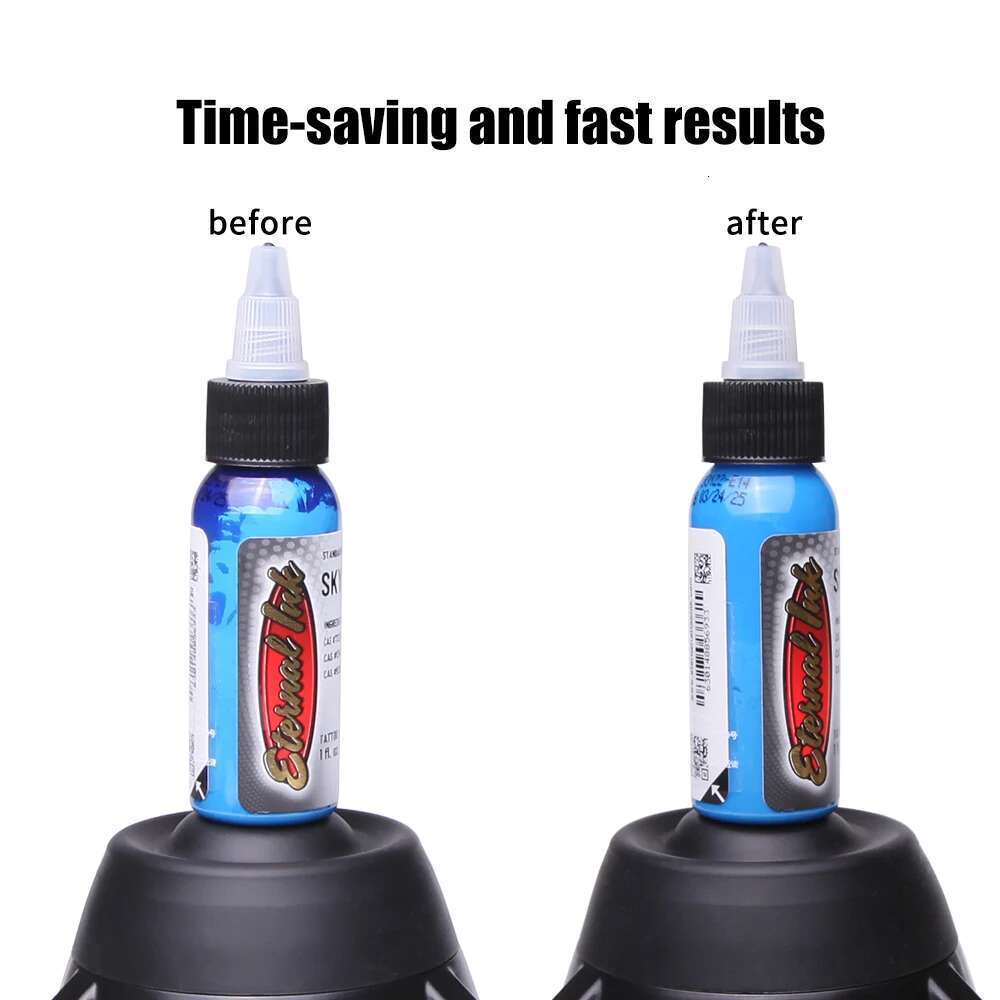 Wireless New Pigment Shaker Ink Oscillator Tattoo Daily Necessities Equipment Mix Ink Hine