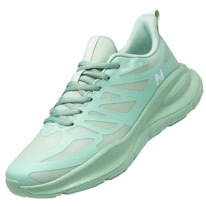 designer runing shoes new Men's and women's running shoes breathable and soft sole jogging shoes with elastic, anti-slip shock-absorbing mes