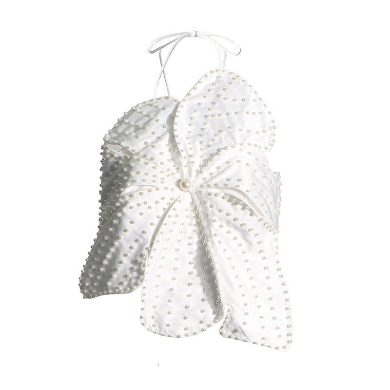 Women's Sexy Spicy Strapless Dress with Heavier Nail Bead Detailing - Spring 2025 Collection