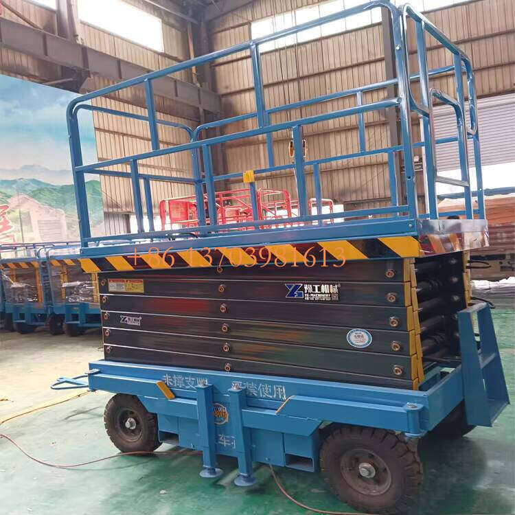 Custom Size Lift Platform for Special Applications