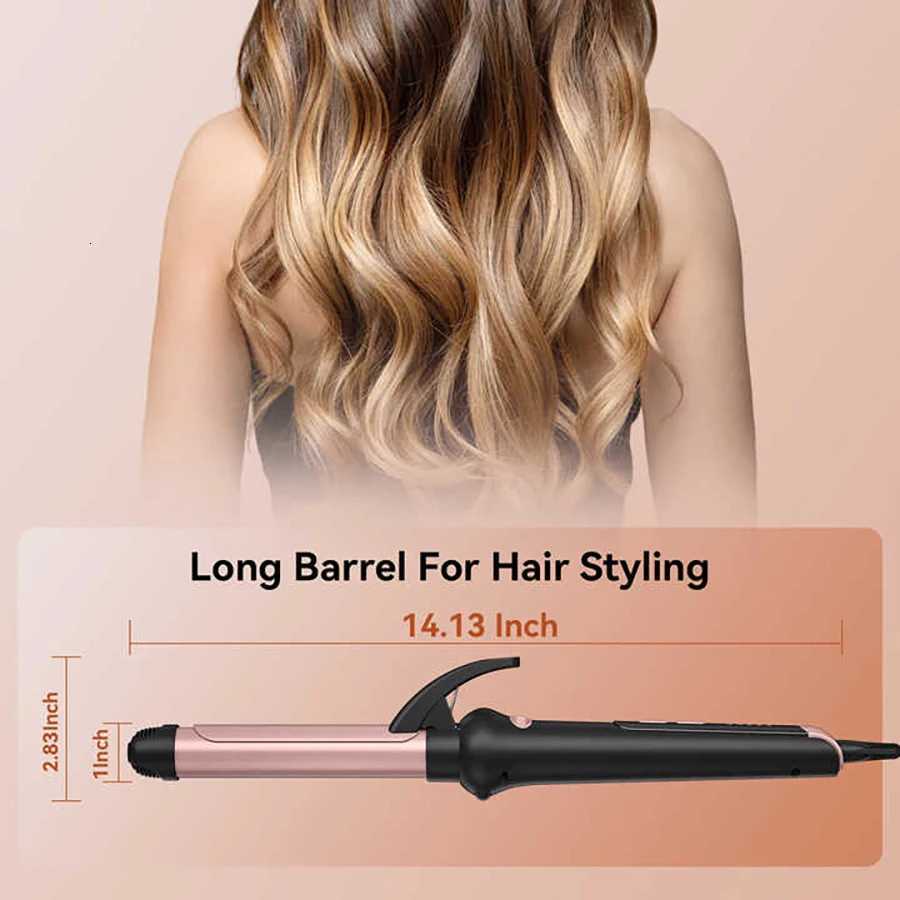 Hair Curling Irons Long-Lasting Results Defined Curls and Easy to Use with Temperature Control for All Hair Types up to 428T251114