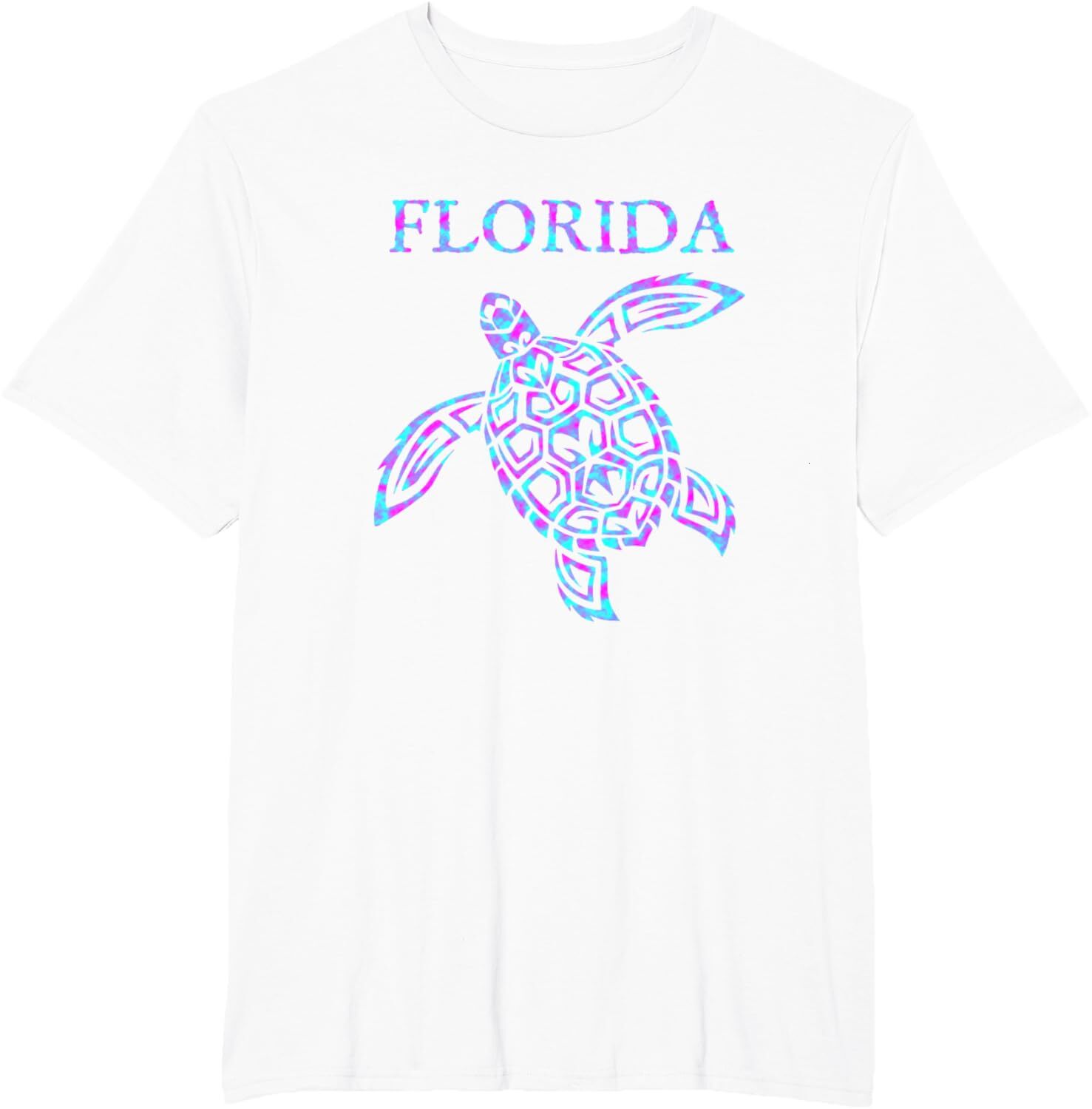 T shirt for Mens Florida Sea Turtle Boys Girls Toddler Vacation Souvenir Graphic Tee Casual Tops Clothes Short sleeve