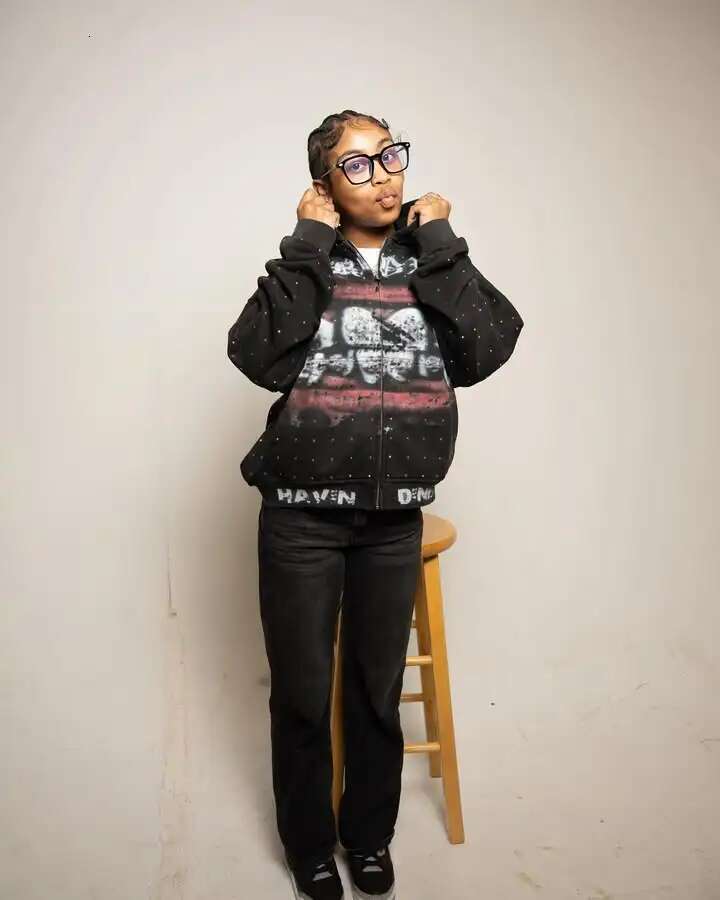 Retro Zipper Y2K Clothes Men Women Gothic Teeth Graphic Rhie Sequins Oversized Hoodies Sweatshirts Casual Jackets