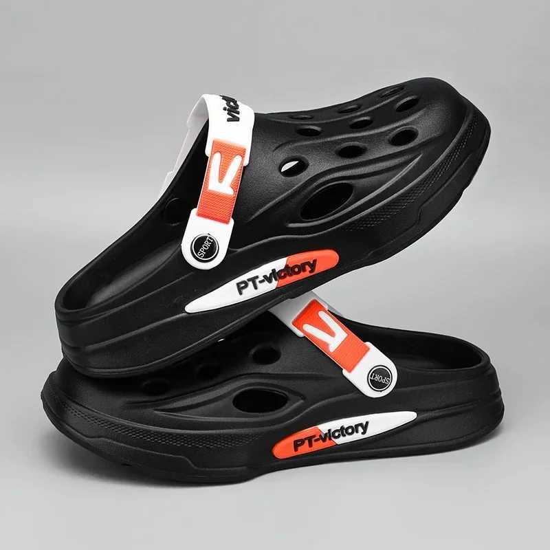 Summer 2025 Outdoor Garden Neoprene Mens Casual Sneakers Fashion Luxury Sandals Comfortable Indoor Soft Sneakers 40-45 cro-s W250414