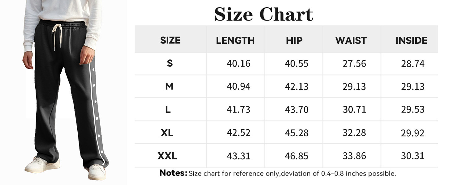 2025 casual sports breasted men's autumn new loose straight drawstring oversized pants
