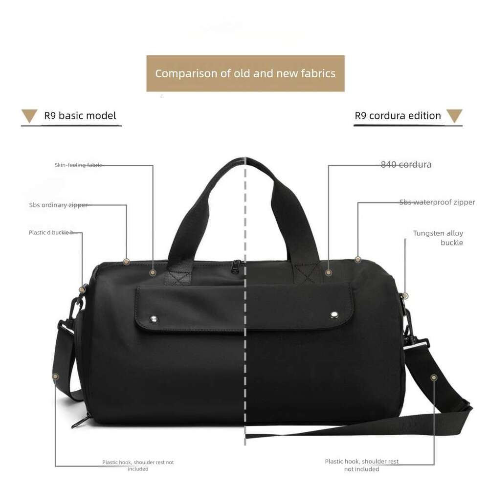 Luxury Bag Designer New Travel Men S Gym Large Capacity Sports Training Swimming Handbag Crossbody Bag
