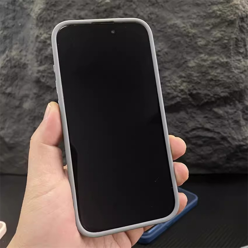 Luxury Spiricle Camera Protection Matte Magnetic Phone Case for iPhone 16 15 14 Plus 13 12 11 Pro Max Magsafe Wireless Charging Cover