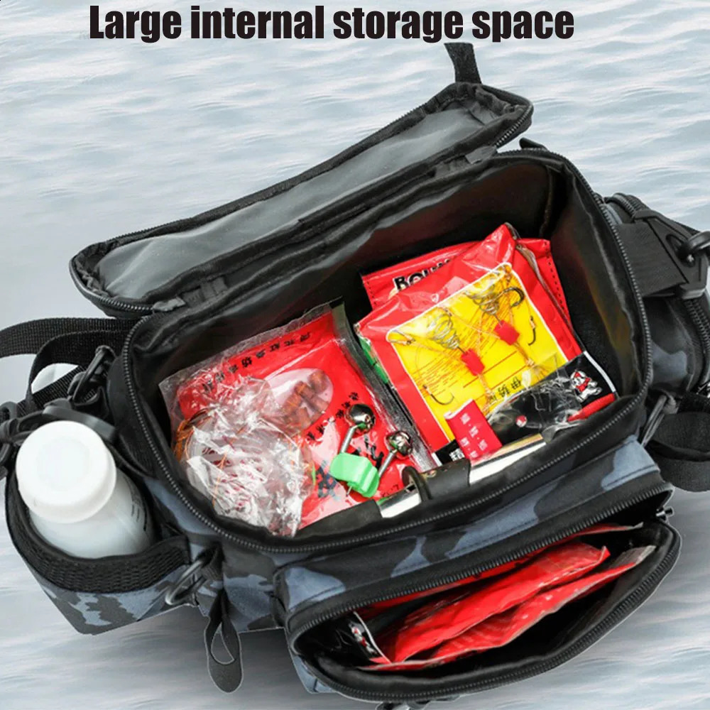 Camouflage backpack mens angle tool fishing Rucksack bag project Tackle Sports Entertainment 250410