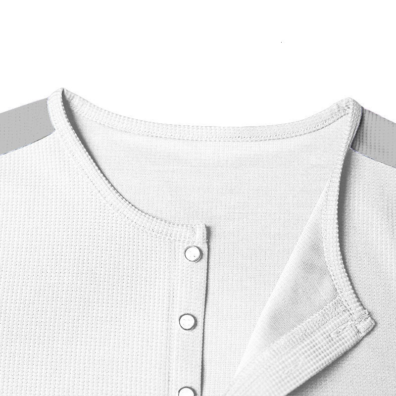 2025 Summer Fashion Light Mature Casual Color Block T-shirt Men's V-neck Single breasted Short sleeved Shorts Set