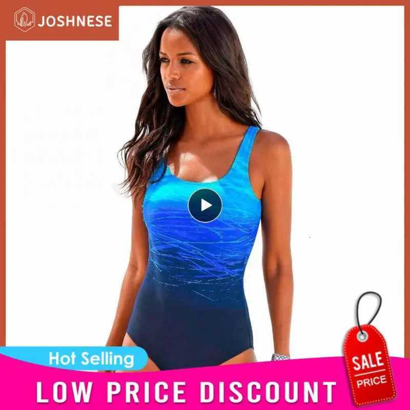 1PCS New Swimwear Women One Piece Swimsuit Criss Cross Back /Blue/Black/Purple Solid/Fadeaway Bathing Suit Plus SizeW251113