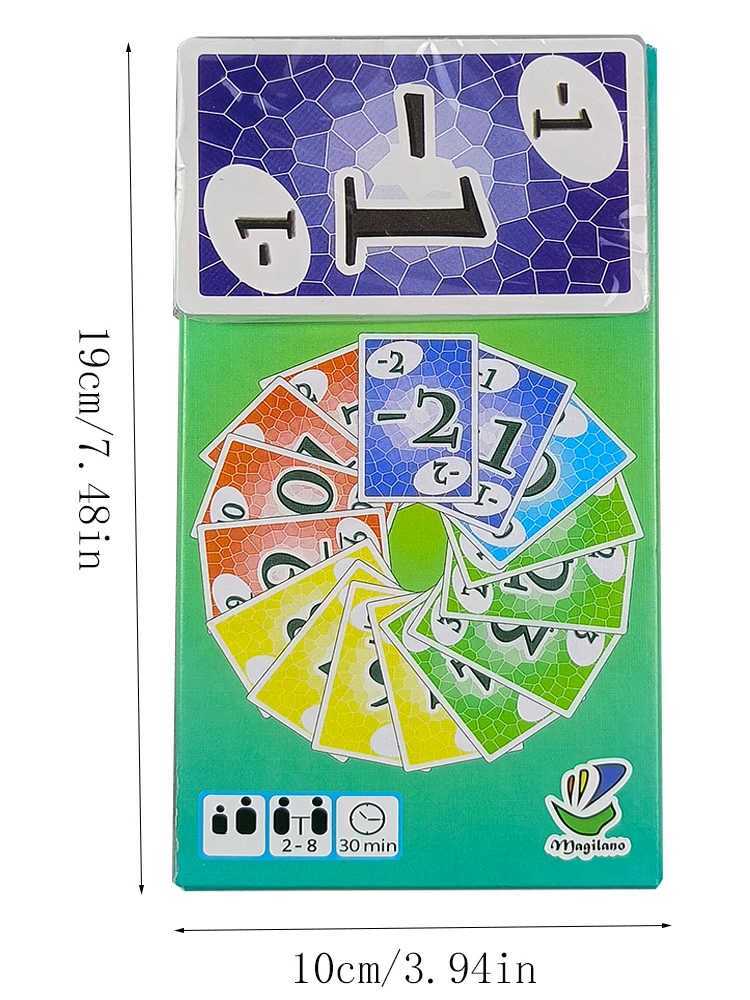 Card Games Party Of Tables For The Whole Family Deck Box Wit Social Collective Games Christmas and Halloween Gifts C251114