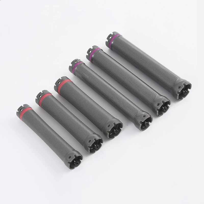 10pcs/set 24V Digital Hair Rollers Light Long Electric Heated Curler Perm Rods 4.8mm Plug 14cm Hairdresser Tools 1892 250409