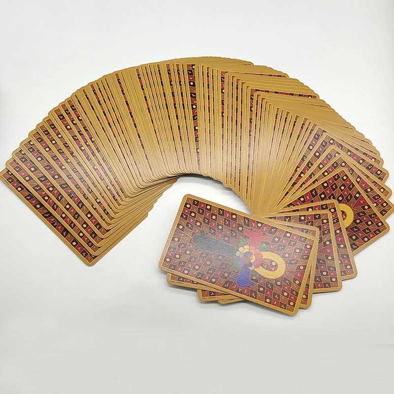 Aleister Crowley Luxe 80 Predictive Cards The Great THOTH Divination Tarot Cards C251114
