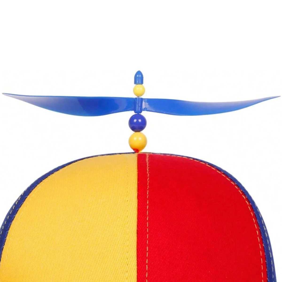 Personalized propeller baseball cap for children adjustable outdoor casual cap for spring and autumn travel sun protection cap for boys and girls W250