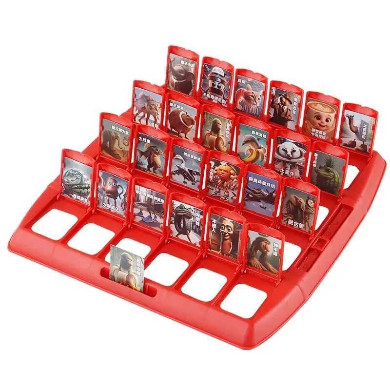 Who I Am Game Guess Game Parent Child Interactive Toys Halloween Gifts Puzzle Card Game Family Party Games Educational Toy C251114