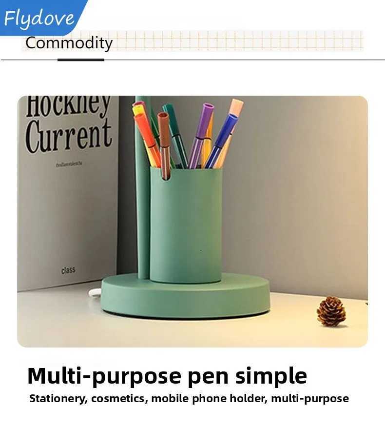 Nordic Ins Style Modern Minimalist Desk Lamp Bedroom Bedside Lamp Desk Reading Eye Protection Night Light Home Decor Lighting M251114