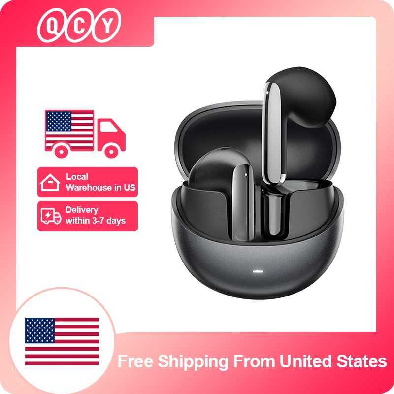 QCY HT10 AilyBuds Pro Hybrid ANC Wireless Earphones Hi-Res Au with LDAC 6 Mics AI HD Call set Dual Connection Earbuds H251114