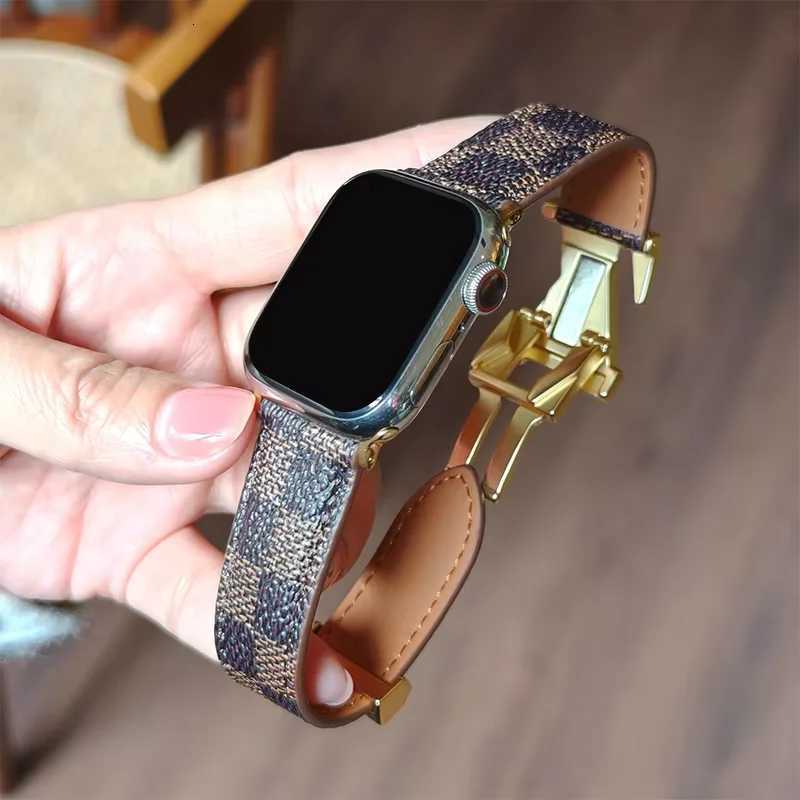 Leather Magnetic Strap For Watch tra 3 2 band 49mm 44 46 45mm 42mm 41 correa Bracelet iWatch Series 11 10 98765 SE Strap X251114
