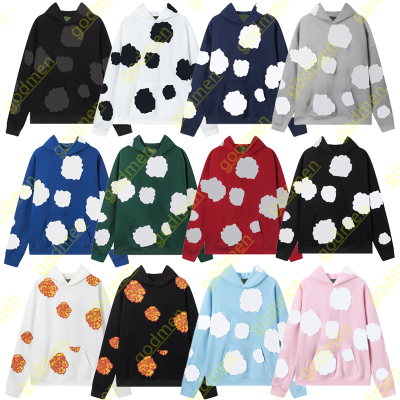 Designer Mens Hoodie Sweatshirt Street Hip Hop Sweatshirt Fashion Brand Loose Womens Sportswear Casual Mens Pants Clothing Size S-XL