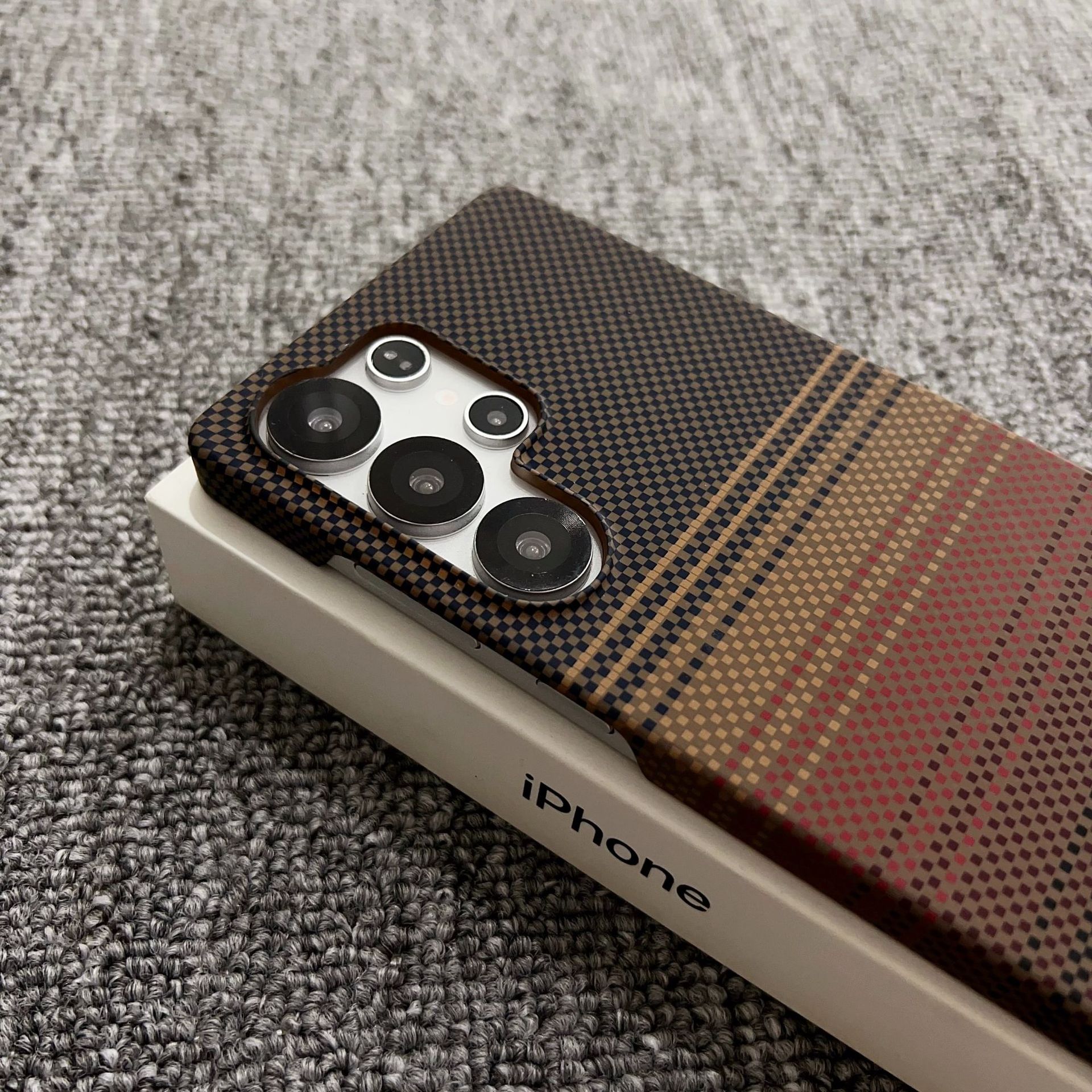 Carbon Fiber Magnetic Heat Dissipation Ultra-thin Case for S23.S24.S25 Ultra