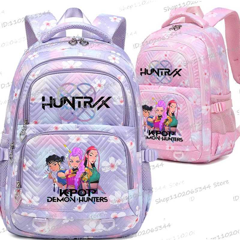 Cute Cartoon Backpack Anime Cartoon Student Teenage Schoolbag Anime Men Women Waterproof Laptop BookbagW251113