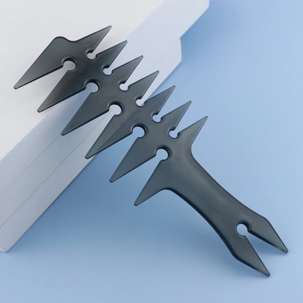 Men Oil Head Comb Hairdresser Haircut Wide Tooth Fork Comb Two-side Tooth Detangling Comb Salon Barber Hairdressing Tools 251111