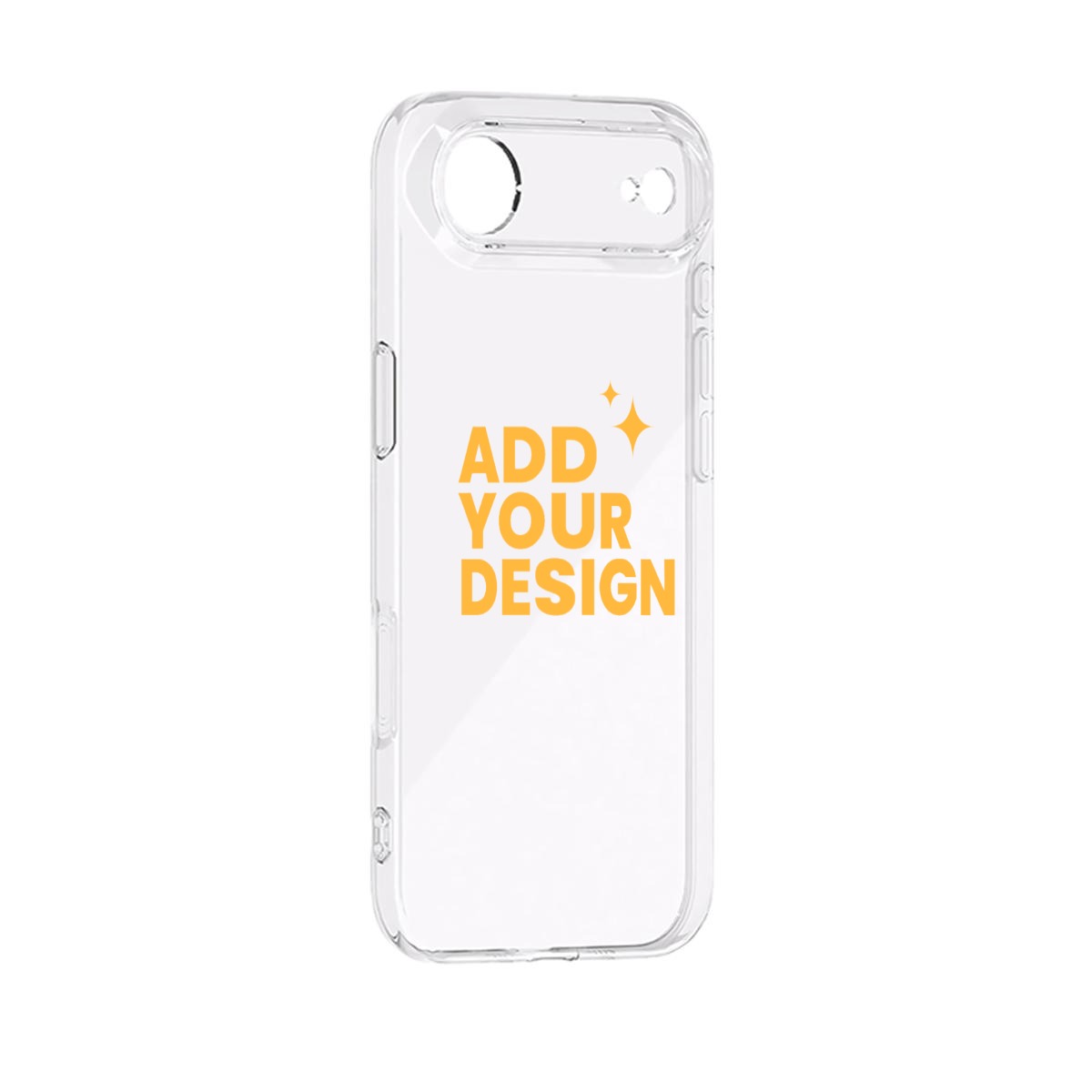 DHgatepod iPhone 17 Series TPU Case Custom Printed Protective Cover Slim Fit Shockproof