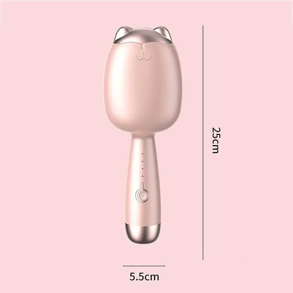32mm Hair Curler Tool with 3 Gears Anti Scald Hair Curling Irons Hair Styling Tool S Shaped Wavy Hair Crimper IronT251114