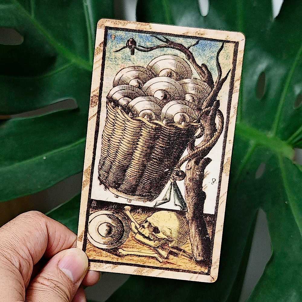 Sola Busca Tarot Deck In Rigid Box 78 Pcs Vintage Tarot Cards 127cm Printed on 350GSM Double-embossed Cardstock C251114