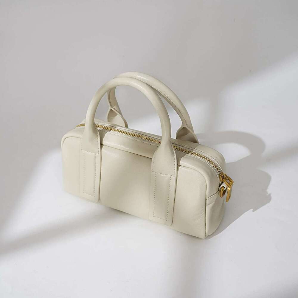 High Quality Genuine Leather Ladies Hand 2025 Fashion Female Shoulder Bags Vintage Women Handbags New Totes Bolsas Feminina