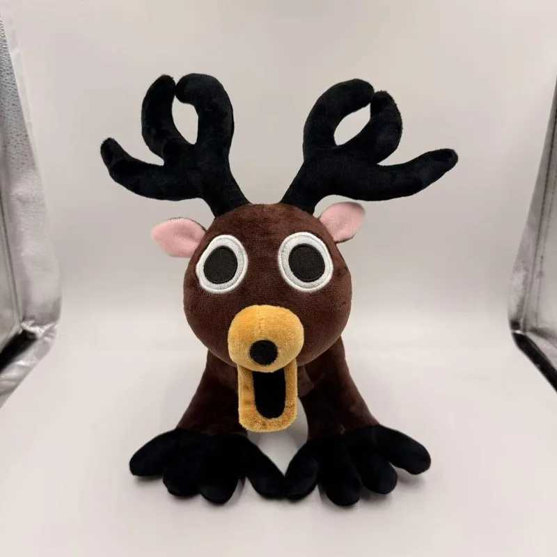 New Game Roblox Nights in The Deerforest Creative Cartoon Cute Plush Toy Doll Room Decoration Supplies Male Female Birthday Gift Y251114