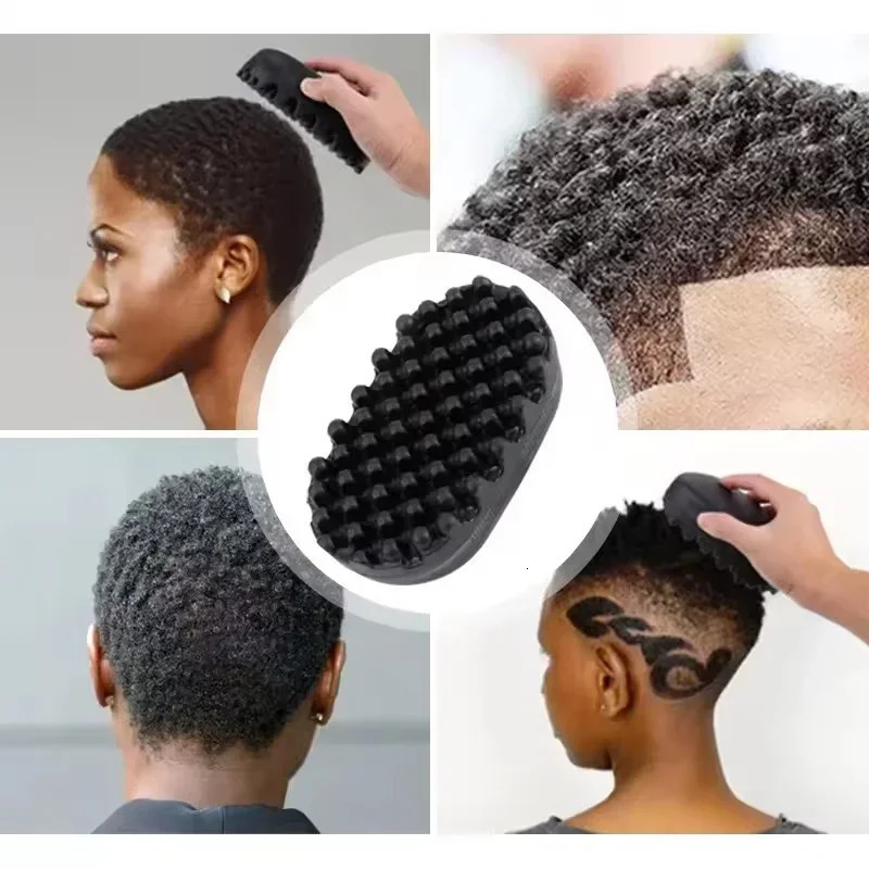 Professional Curly Hair Sponge Twist Brush Magic African Coil Wave Dreadlock Natural Hairbrush Afro Hair Styling Tool Salon 251111