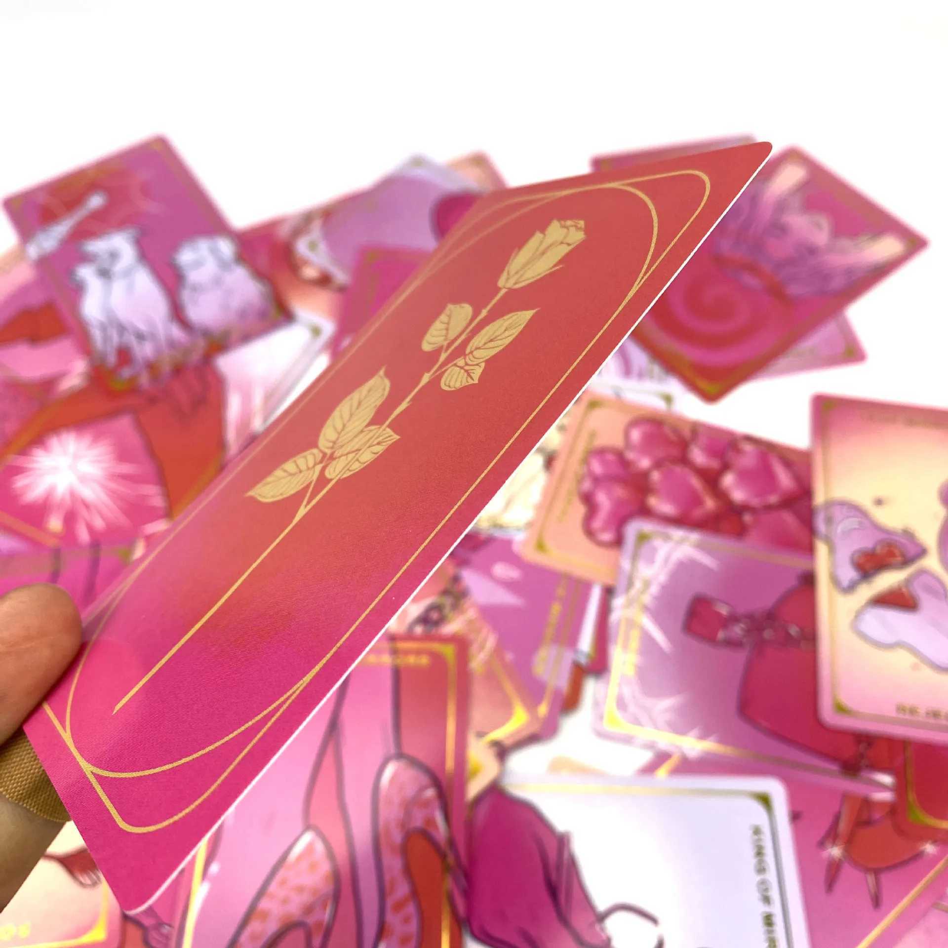 12x7cm The Final Rose Tarot cards Paper Manual card games C251114