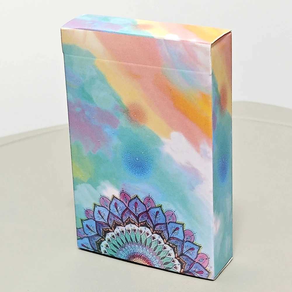 Rana System 96cm Watercolor Painting Lenormand Deck 42 Pcs Lenormand Cards C251114