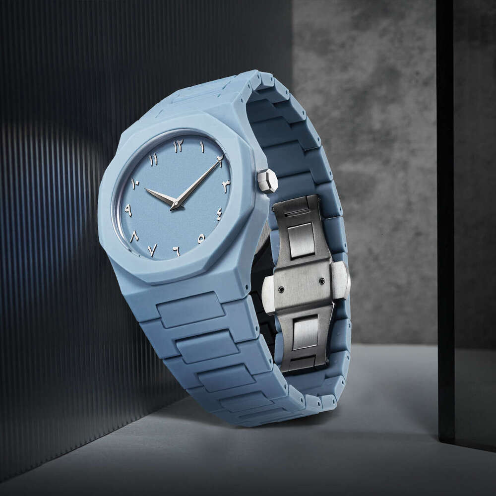 High-End Waterproof Unisex Watch Popular Dopamine Style Men's Quartz Niche Series Durable Wristwatch