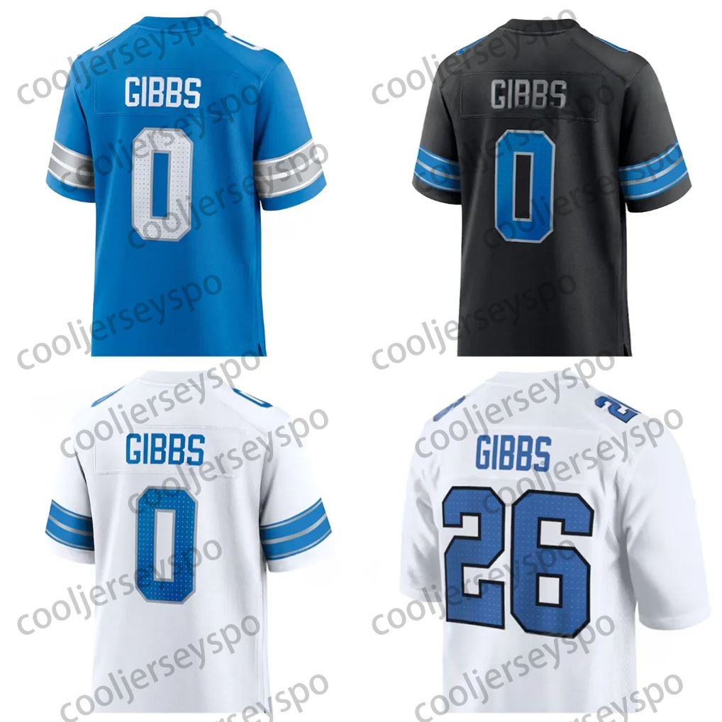 97 Adan U T C H I S O N Football Jersey 14 St. Brown Gibbs Jameson 9 Williams 70 Dan Skipper For ed Custom Any Name Number