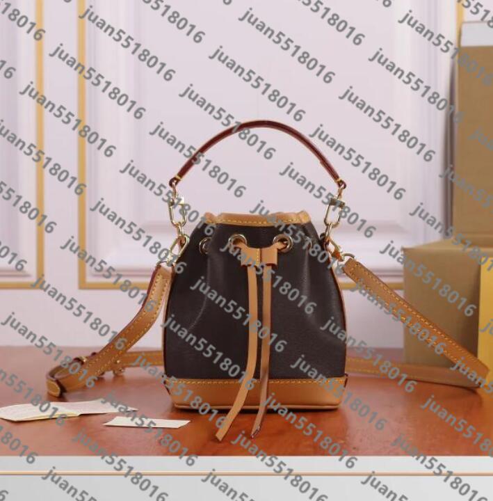 Mini Bucket Bag Top luxury Designer Crossbody Shoulder Bags Handbag women's fashion leather handbags handbag wholesale removable shoulders strap