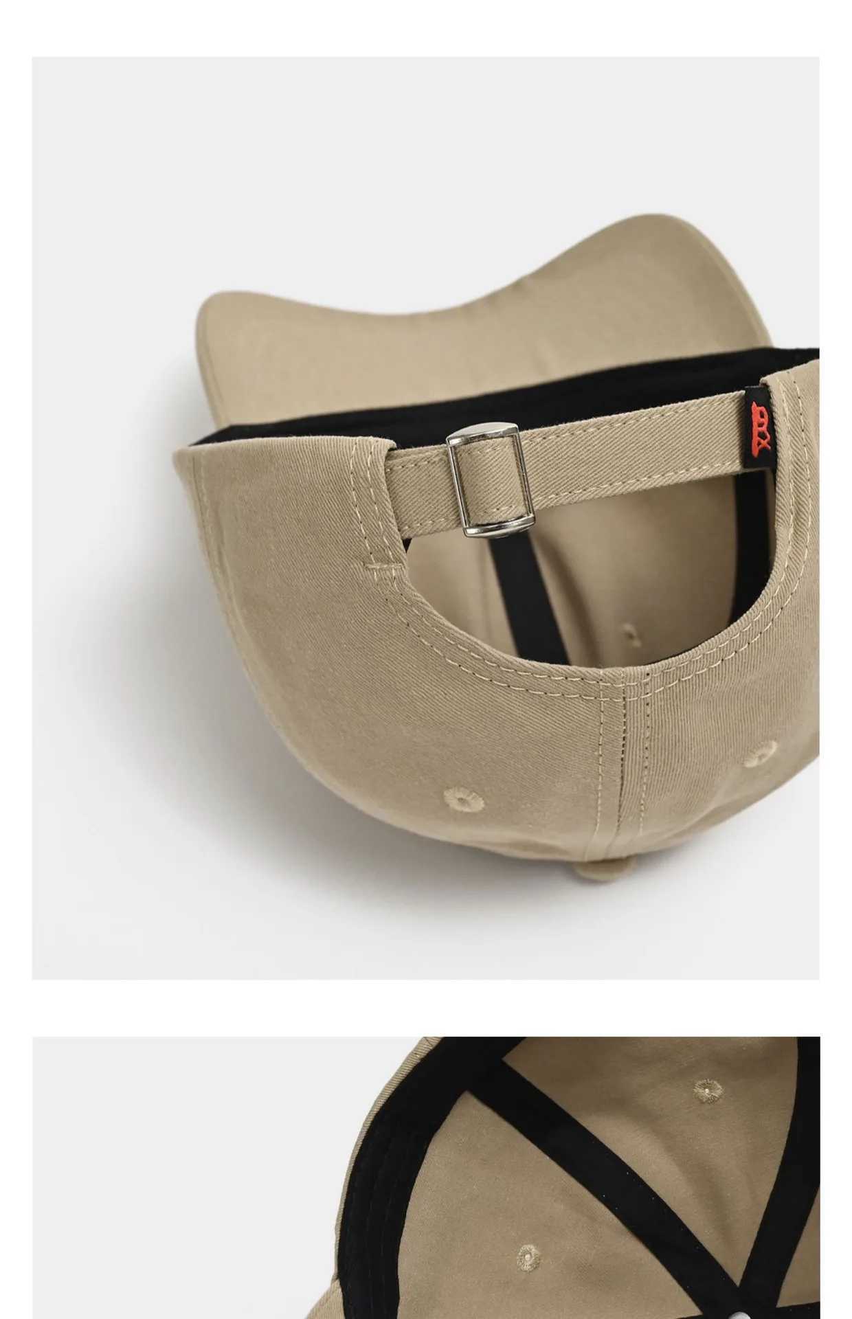 Fashionable retro polar bear embroidered baseball cap suitable for women Japanese style paradigm headband duckbill cap W250414