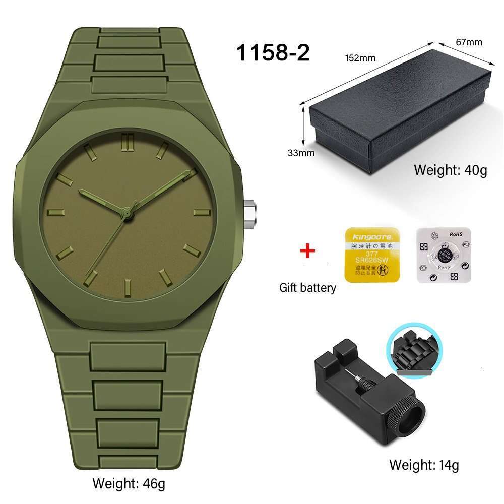Middle East Watch Exclusive High-end Quartz Dopamine Student Party Men's Waterproof Gift Fashion Wristwatch