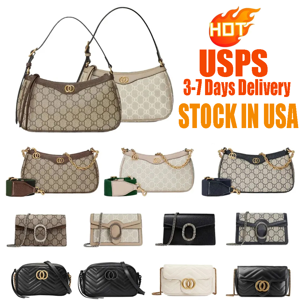 Designer Bag Luxury Bag Women Fashion Leather Chain Classic Letter Wallet Stylish High-End Shoulder Bags Ladies Underarm Bag Mini Crossbody Multi Color Handbag