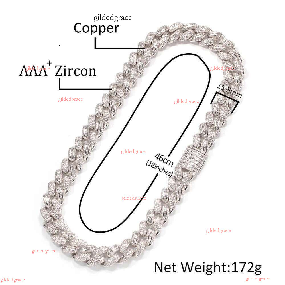 Wholesale 10K 14K Solid Real Gold 8MM Cuban k Chain Bracelet Iced Out Hip Hop Moissanite Necklace Fine Jewelry Men Women N26