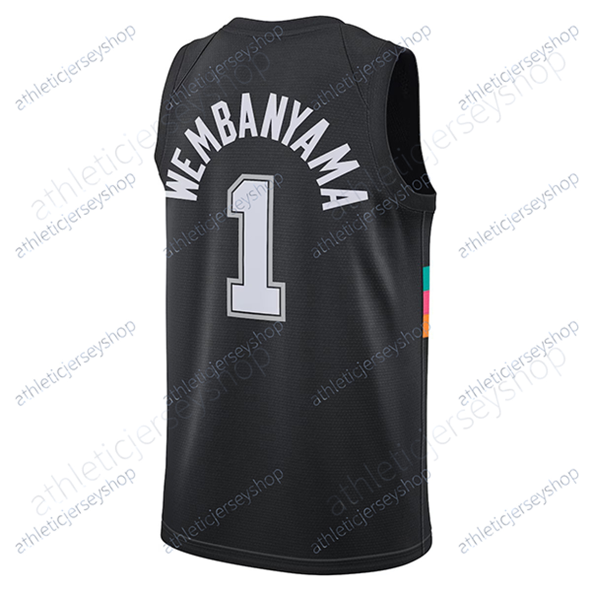 #1 Wembanyama #11 Bryant 2025/26 City Edition Jerseys Dylan Harper De'Aaron Fax Stephon Castle Men Women Youth