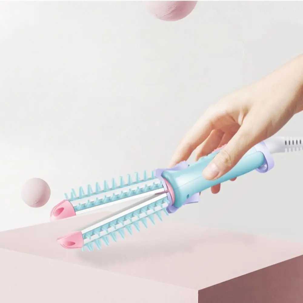 Straightening Electric Hair Straightener Comb Heating Temperature Smoothing Hair Straightener Brush Friendly Fast HeatedT251114