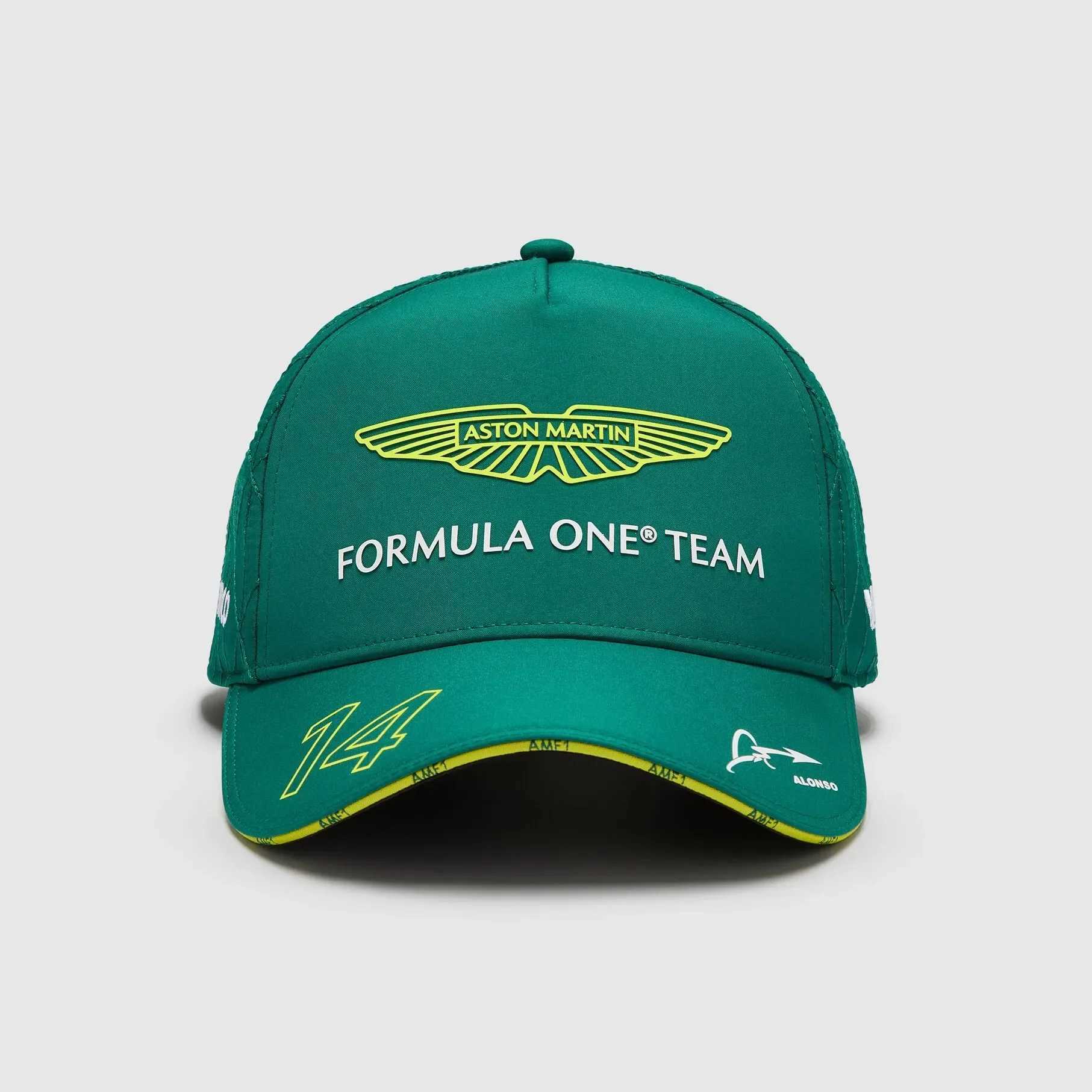 Formula One Aston Martin team embroidered hats for men and women high-end casual sports hats and the most popular baseball caps W250414