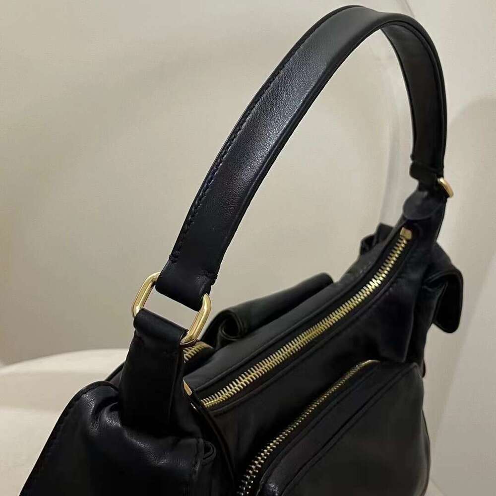 Women's Bags New Waste Earth Wind Locomotive Underarm Pocket High Quality Shoulder Fashion Trend Tote Bag