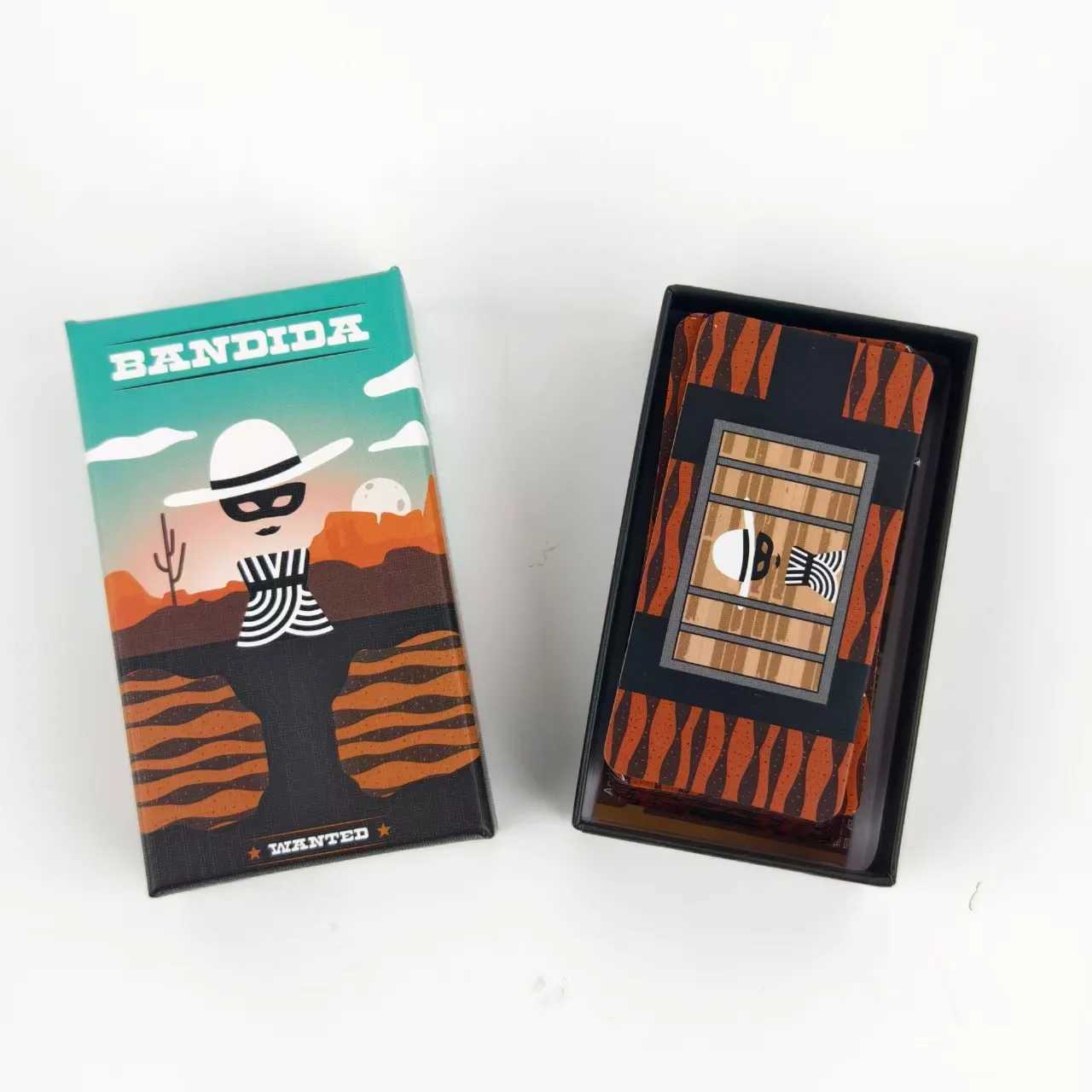 BANDIDO BANDIDA Puzzle Board Game for 1-4 Players 15min Family Party Game Fun Strategy Game C251114