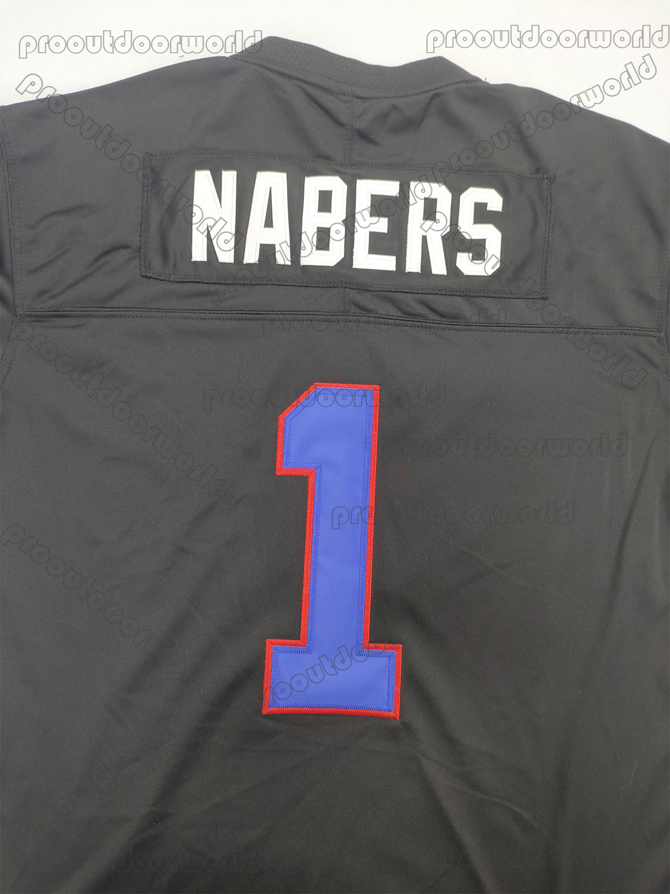 Malik Nabers 2026 Football Jerseys Cam Skattebo Jaxson Dart Abdul Carter Russell Wilson Lawrence Taylor Custom Stitched Casual Wear - view 6