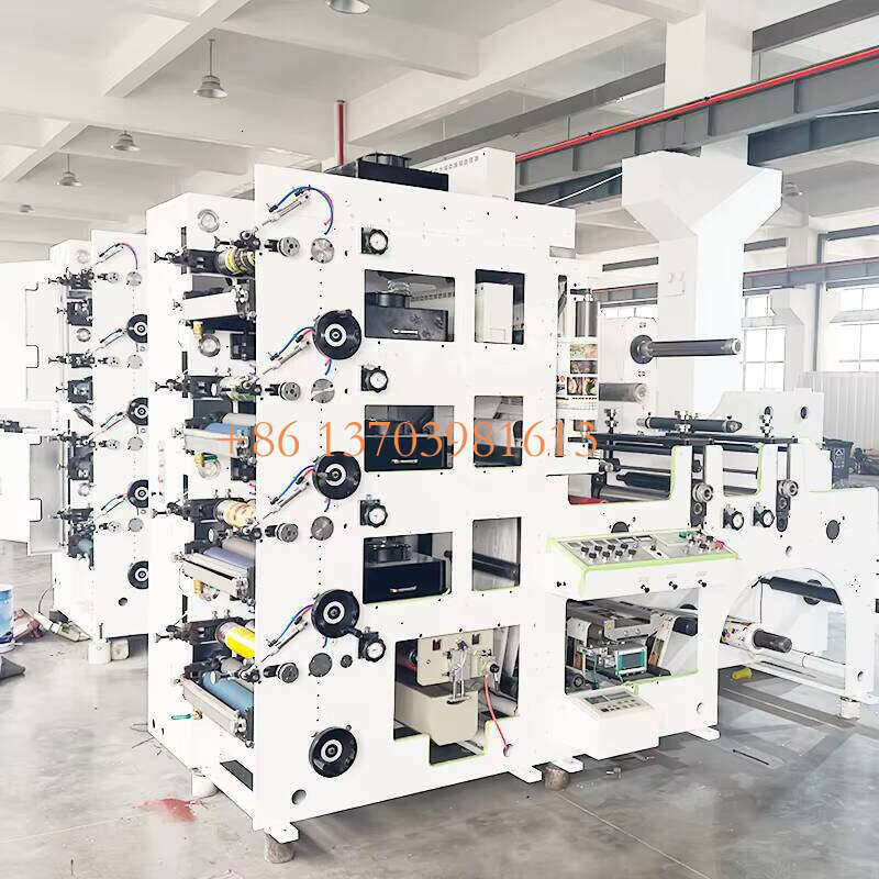 High Quality Automatic Digital Printing Machine for Single Wall Paper Cup Fans Flexo Printing Technology