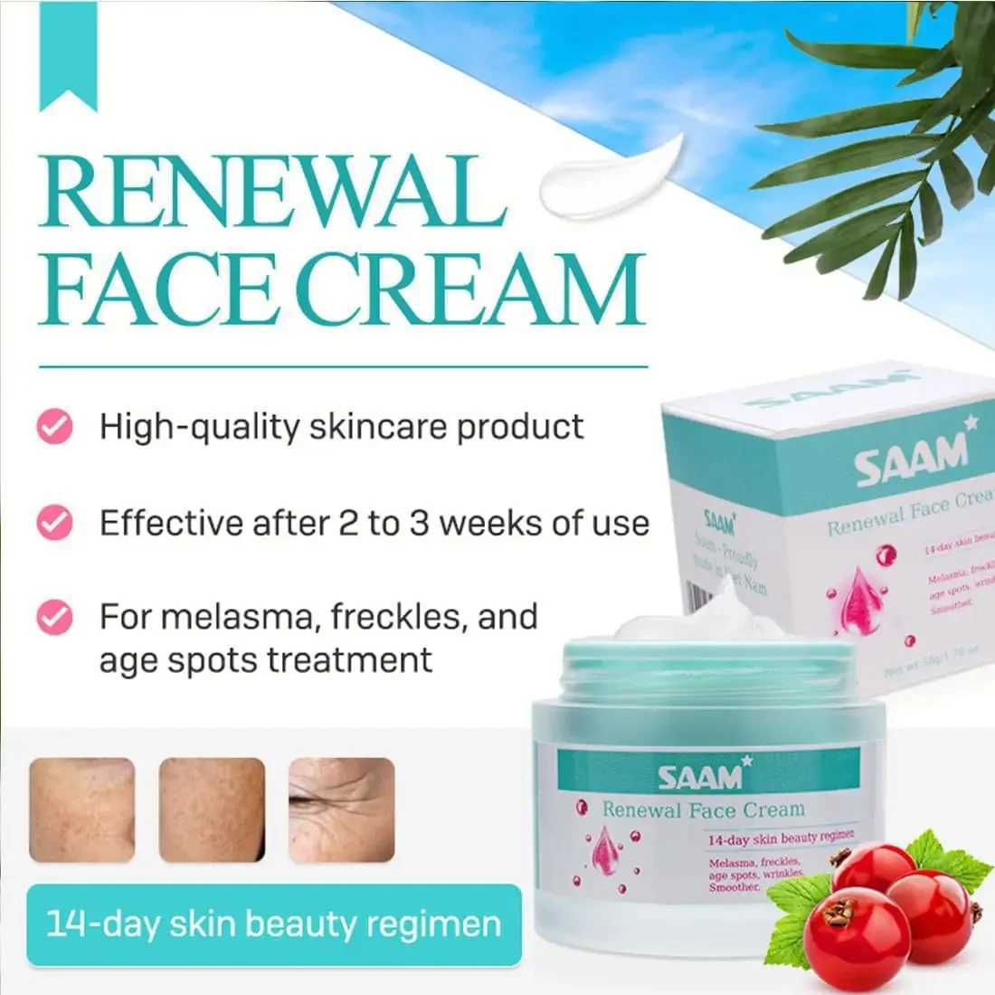 Saam Face CreamSaam Renewal L251114