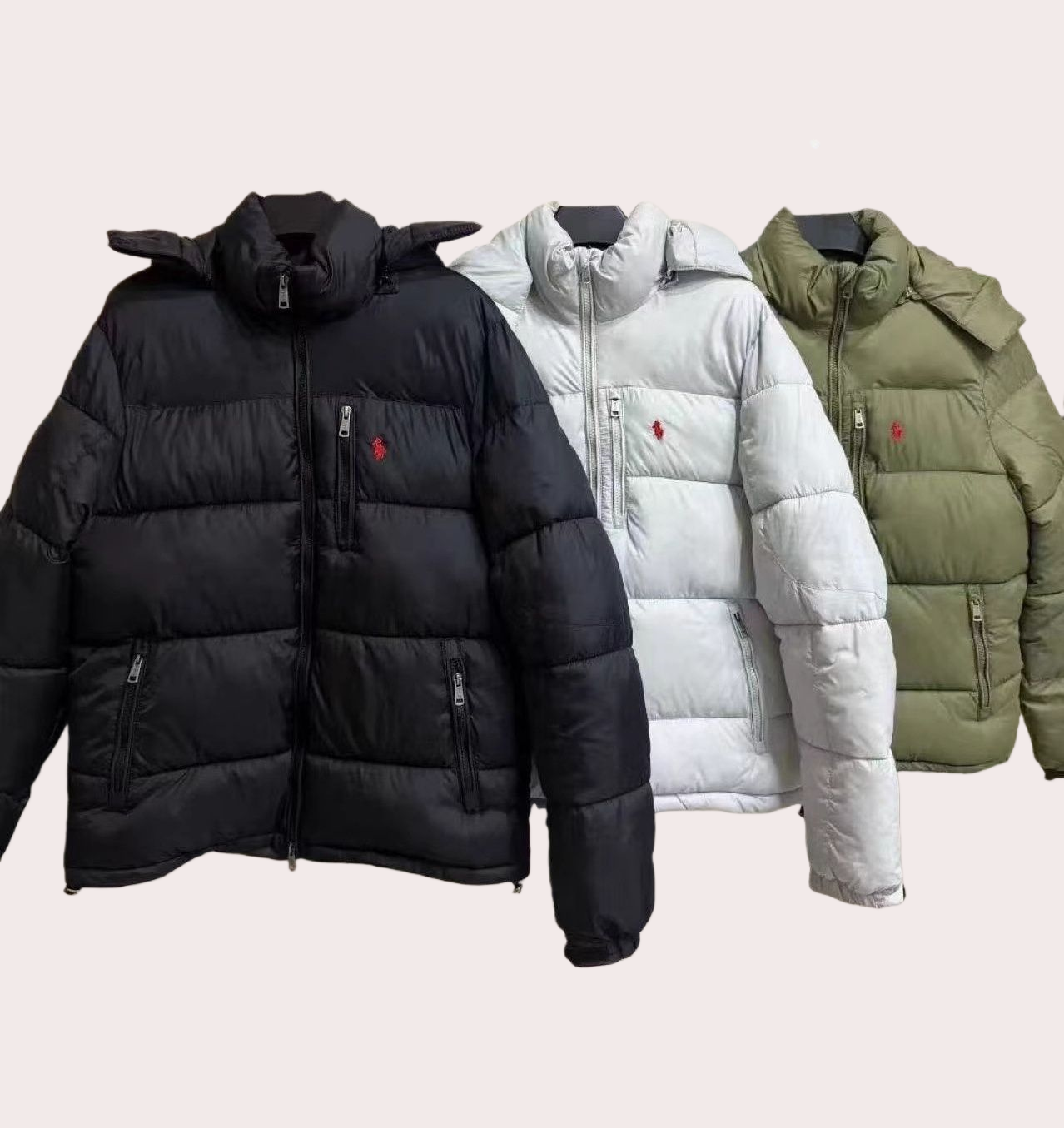 26ss Winter Jacket Winterjacke Mens Coat Mens Puffer Jacket Men's Jacket Coats Designer Men Hooded Zipper Winter Polo Puffer Designer Puffer Jacket